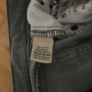 LL Bean - Standard Fit - Chino - Gray